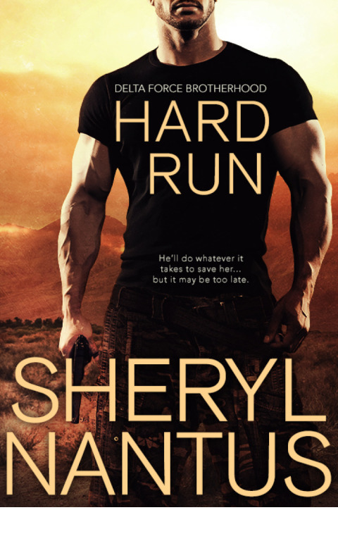 Cover image for book Hard Run