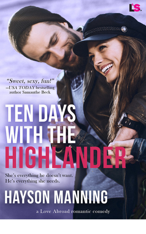 Cover image for book Ten Days With the Highlander