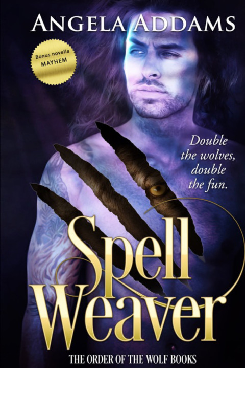 Cover image for book Spell Weaver plus Mayhem