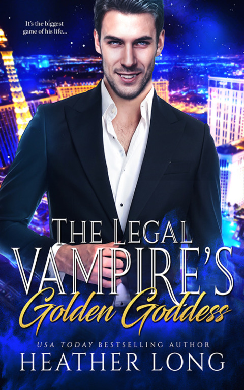 Cover image for book The Legal Vampire's Golden Goddess