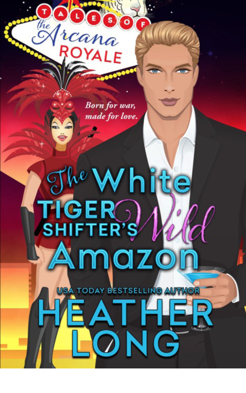 Cover image for book The White Tiger Shifter's Wild Amazon