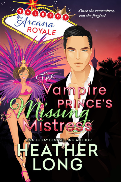 Cover image for book The Vampire Prince's Missing Mistress