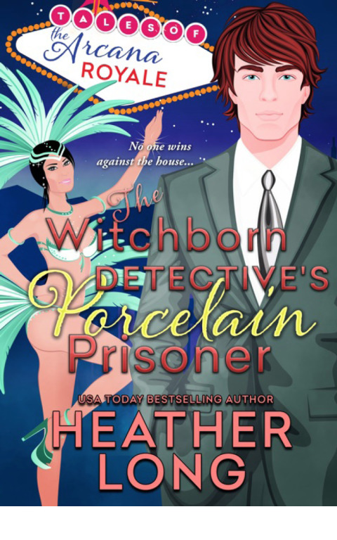 Cover image for book The Witchborn Detective's Porcelain Prisoner