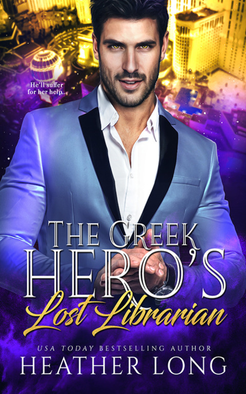 Cover image for book The Greek Hero's Lost Librarian