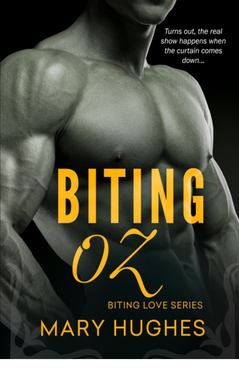 Cover image for book Biting Oz