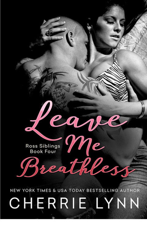 Cover image for book Leave Me Breathless