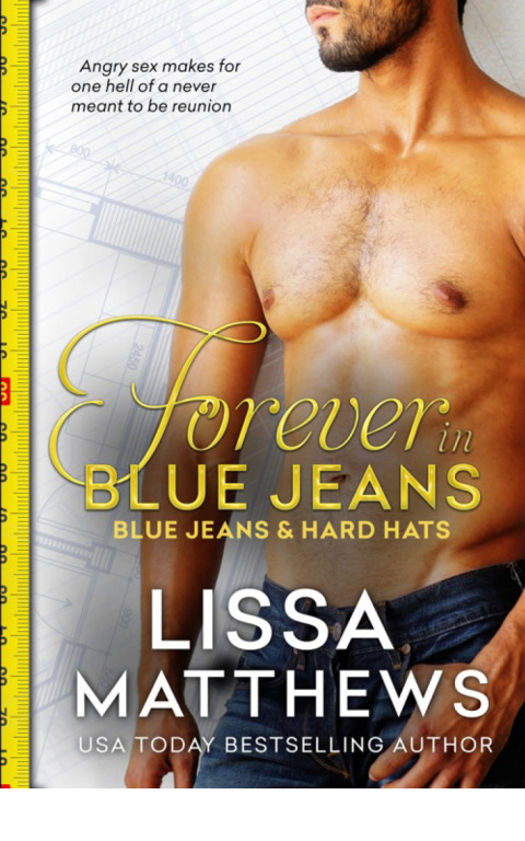 Cover image for book Forever in Blue Jeans