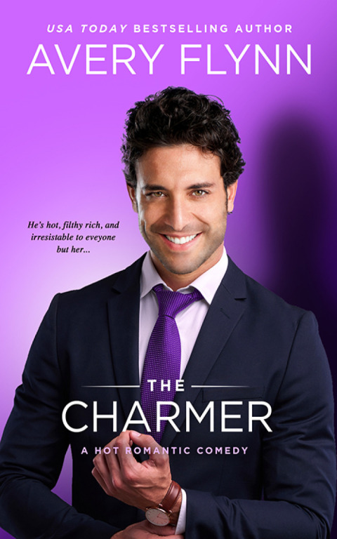Cover image for book The Charmer (A Hot Romantic Comedy)