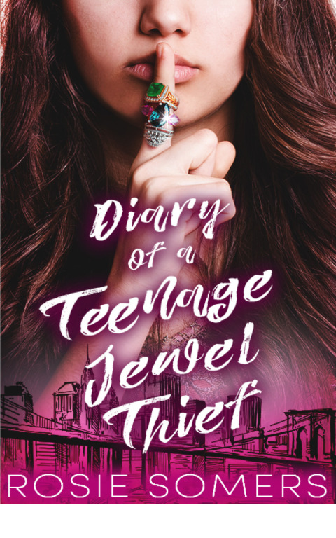 Cover image for book Diary of a Teenage Jewel Thief
