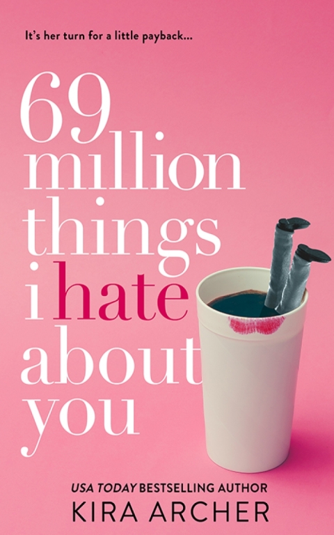 Cover image for book 69 Million Things I Hate About You