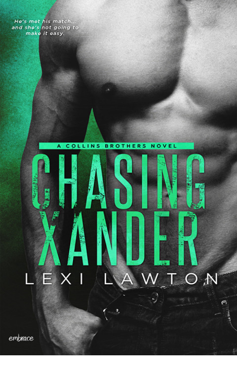 Cover image for book Chasing Xander