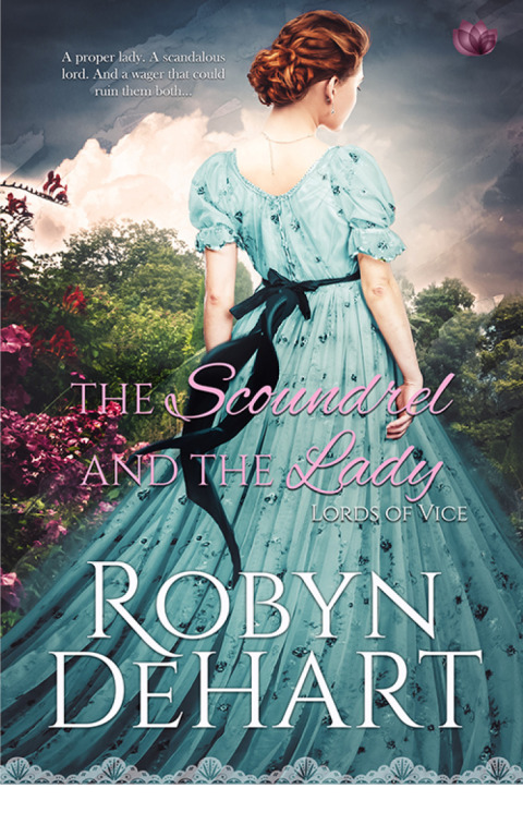 Cover image for book The Scoundrel and the Lady