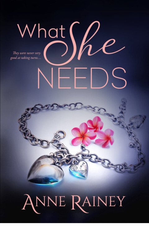 Cover image for book What She Needs
