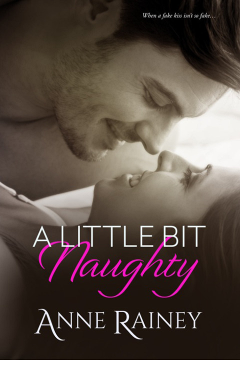 Cover image for book A Little Bit Naughty