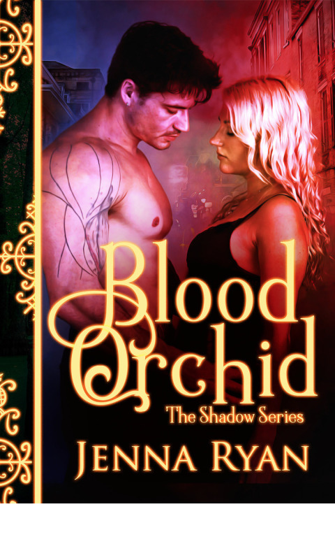 Cover image for book Blood Orchid