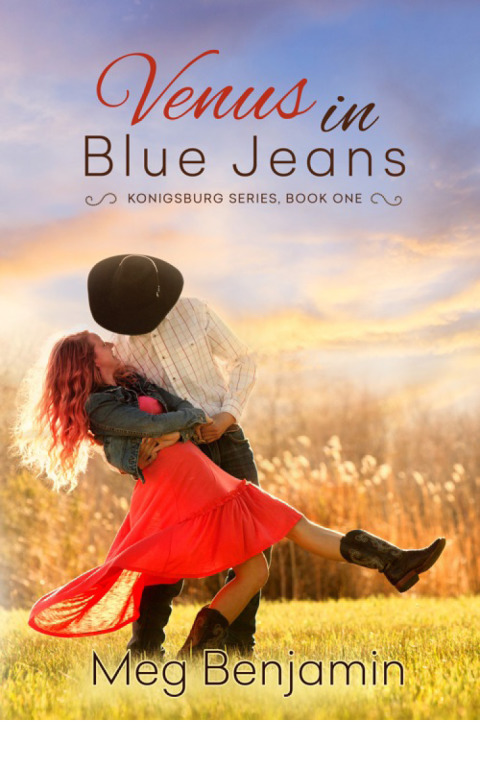 Cover image for book Venus in Blue Jeans