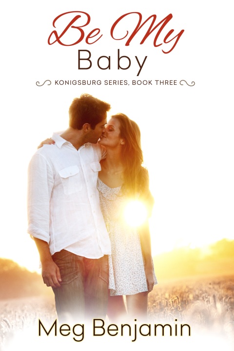 Cover image for book Be My Baby