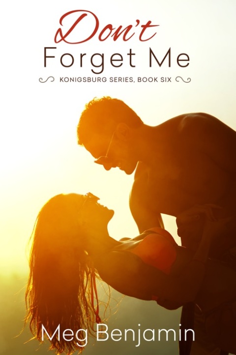 Cover image for book Don't Forget Me