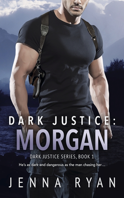 Cover image for book Dark Justice: Morgan