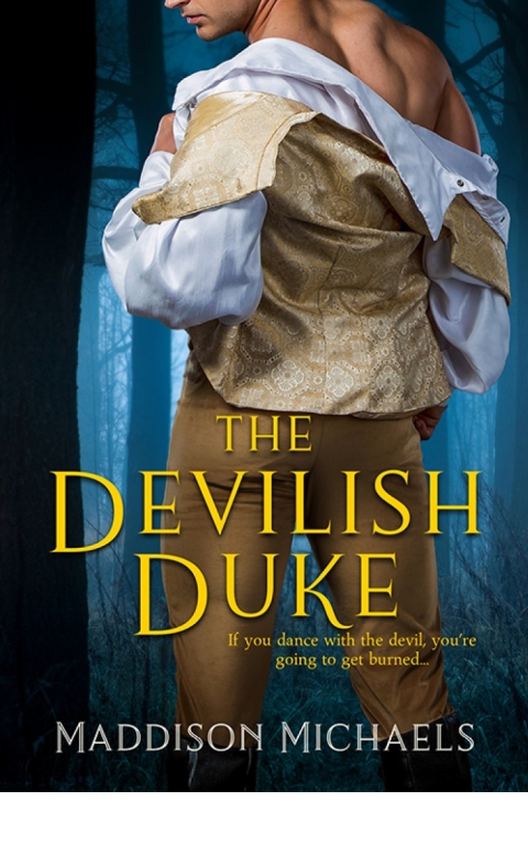 Cover image for book The Devilish Duke