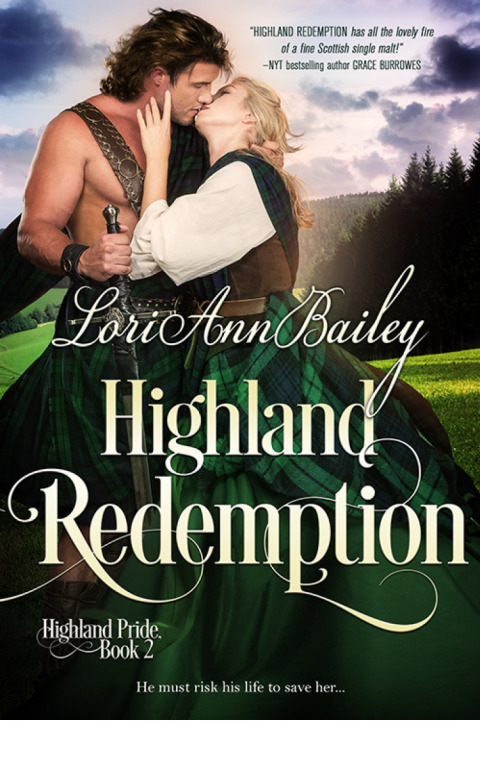 Cover image for book Highland Redemption