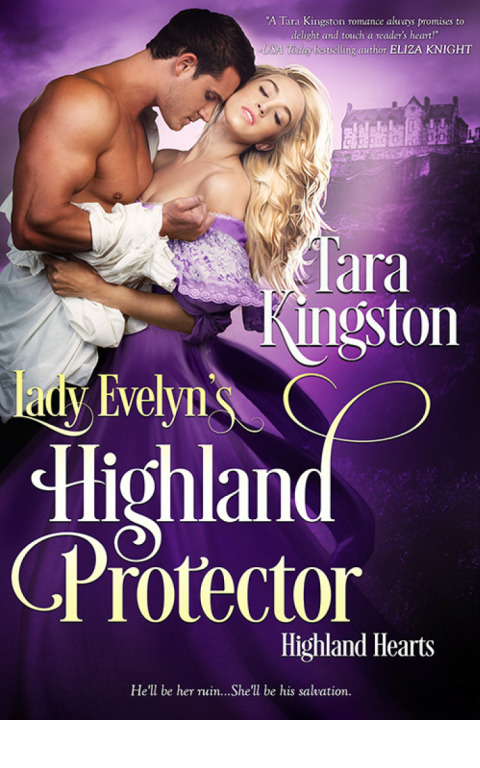 Cover image for book Lady Evelyn's Highland Protector