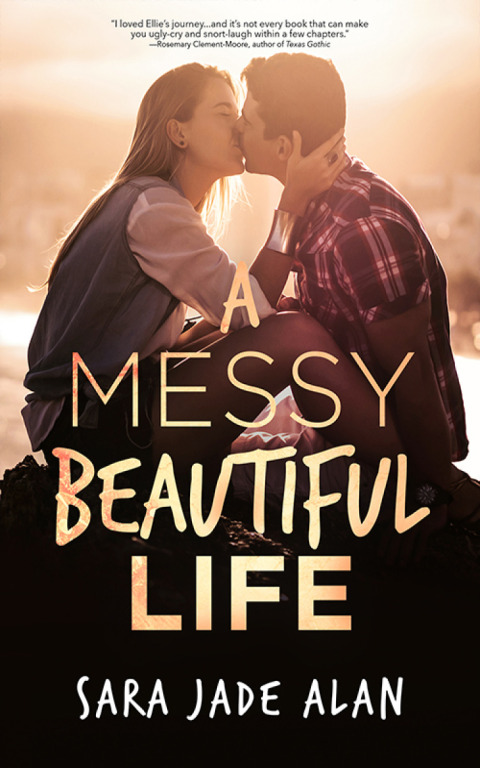 Cover image for book A Messy, Beautiful Life