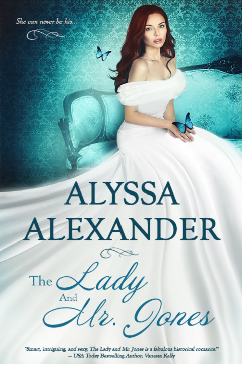 Cover image for book The Lady and Mr. Jones