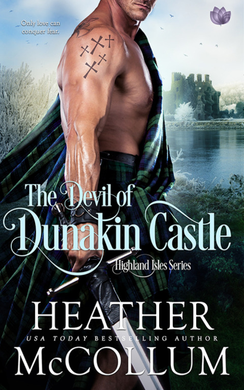 Cover image for book The Devil of Dunakin Castle