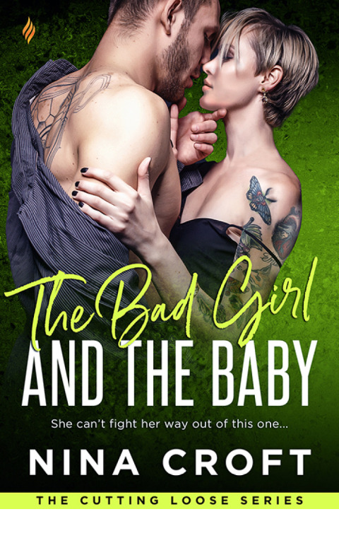 Cover image for book The Bad Girl and the Baby