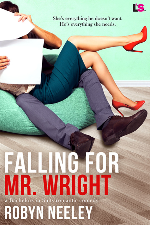 Cover image for book Falling for Mr. Wright