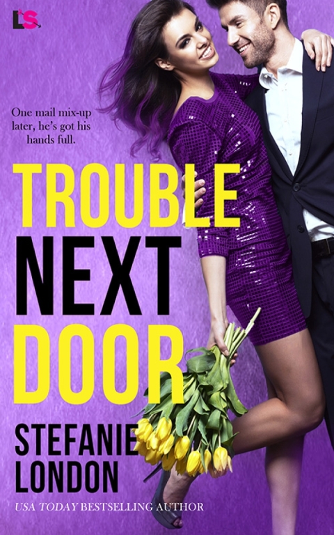 Cover image for book Trouble Next Door