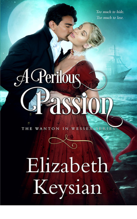 Cover image for book A Perilous Passion