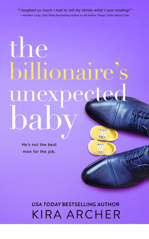 Cover image for book The Billionaire's Unexpected Baby