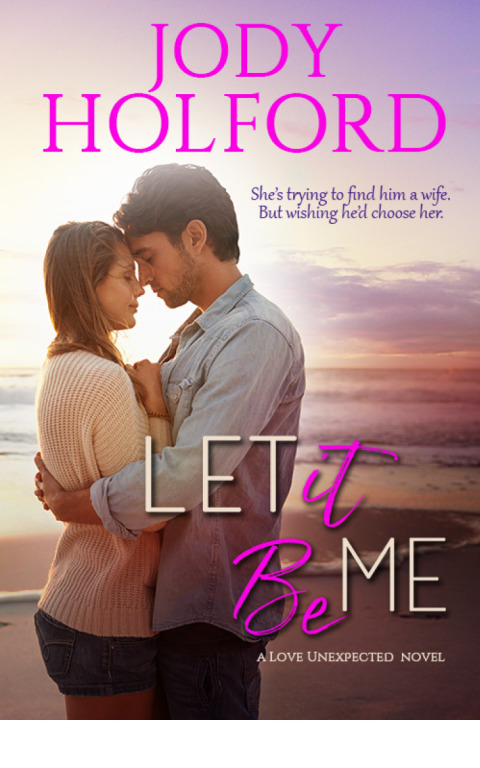 Cover image for book Let It Be Me