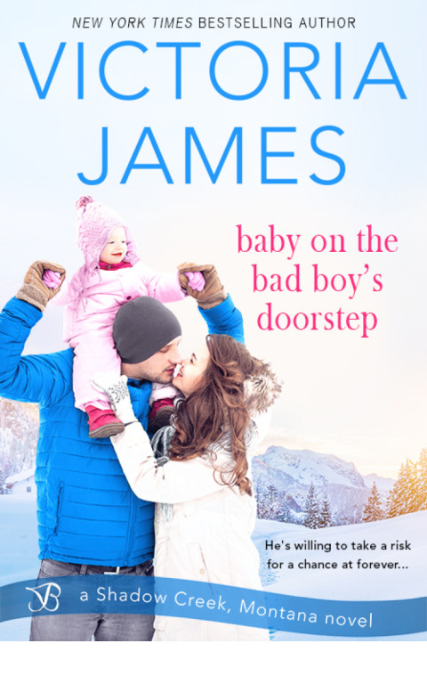 Cover image for book Baby on the Bad Boy’s Doorstep