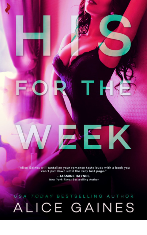 Cover image for book His For The Week