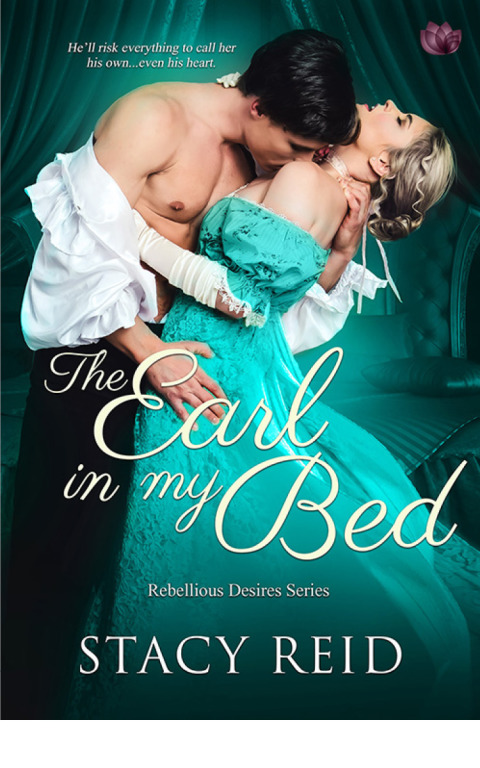 Cover image for book The Earl in My Bed