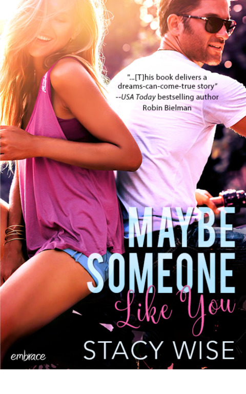 Cover image for book Maybe Someone Like You