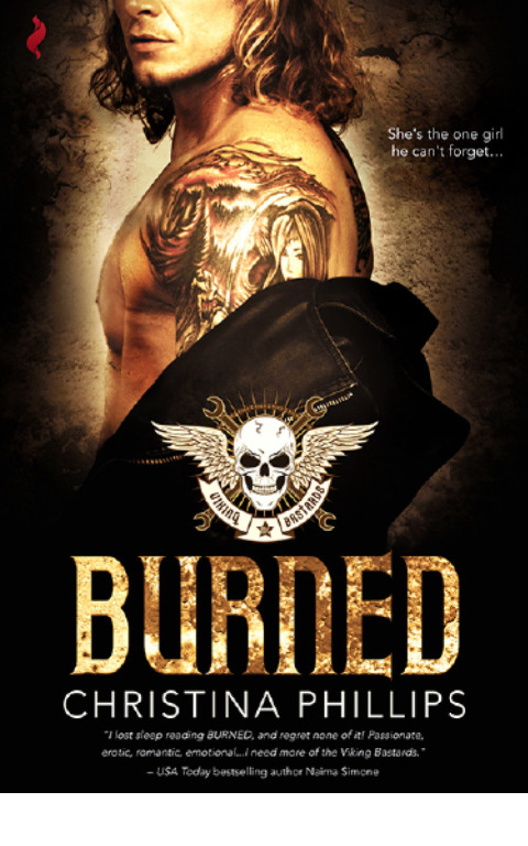 Cover image for book Burned