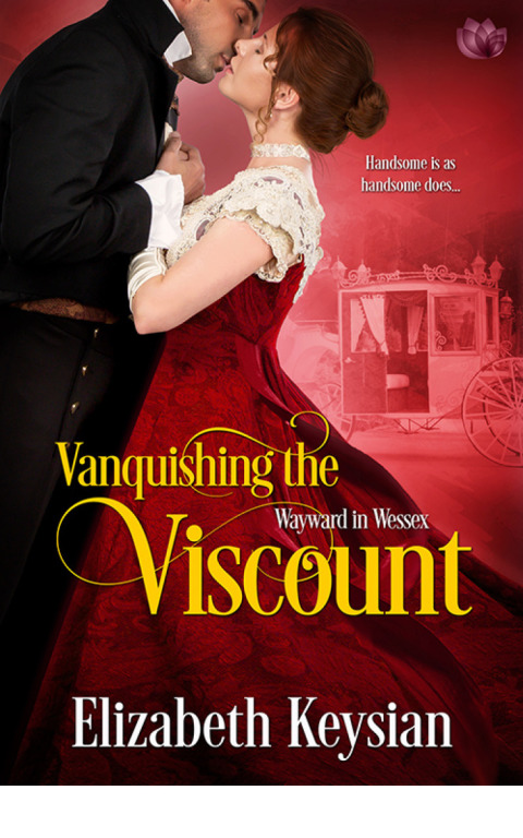 Cover image for book Vanquishing the Viscount