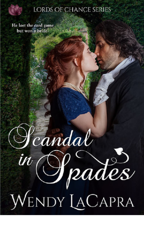 Cover image for book Scandal in Spades