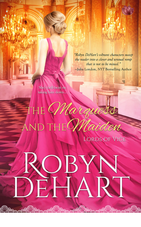 Cover image for book The Marquess and the Maiden