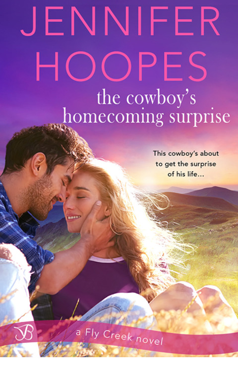Cover image for book The Cowboy's Homecoming Surprise