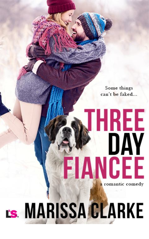 Cover image for book Three Day Fiancee (A Romantic Comedy)