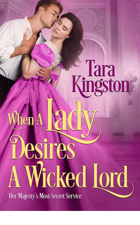Cover image for book When a Lady Desires a Wicked Lord