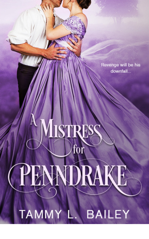 Cover image for book A Mistress for Penndrake