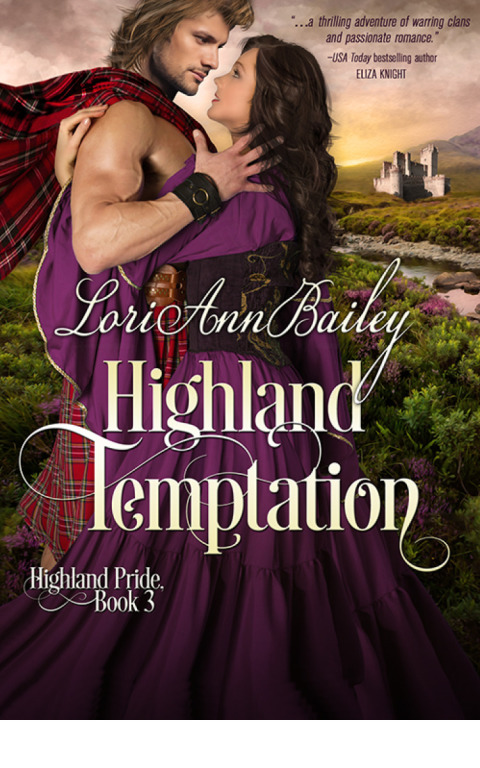 Cover image for book Highland Temptation