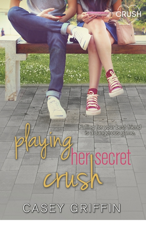 Cover image for book Playing Her Secret Crush