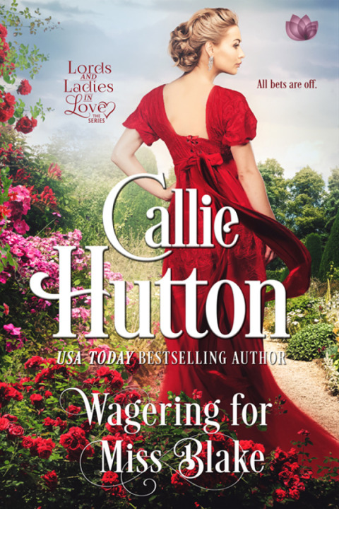 Cover image for book Wagering For Miss Blake